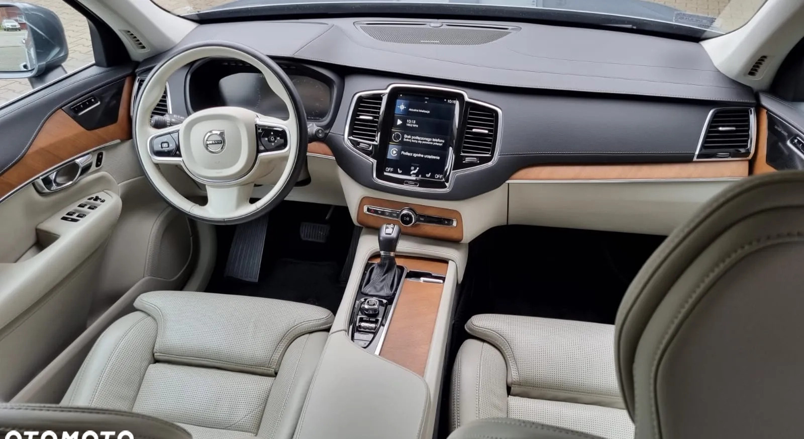 Volvo XC 90 cena 188190 przebieg: 105000, rok produkcji 2019 z Wrocław małe 191